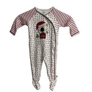 First Moments Infants Christmas Sleeper 9 months